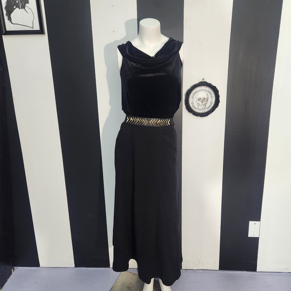 Vanity Fair Faux Suede Skirt